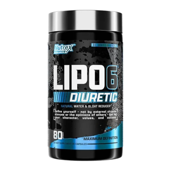Lipo 6 diuretic 80 caps