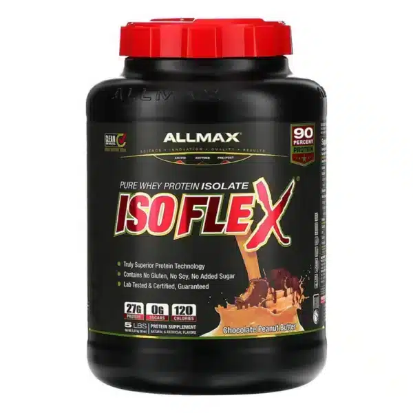 allmax isoflex chocolate peanut butter