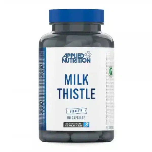 applied nutrition milk thistle 90 capsules