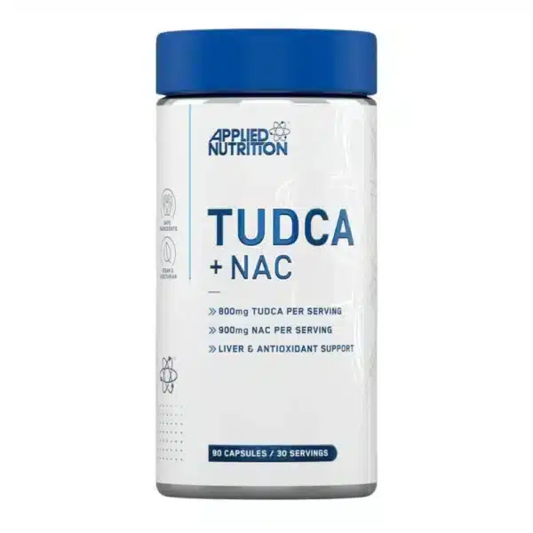 applied nutrition tudca + nac, 30 servings