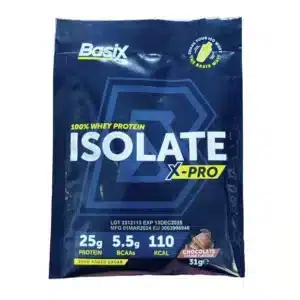 basix isolate x-pro whey protein chocolate chunk flavor