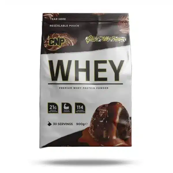 cnp whey protein powder 900g 30servings STICKY TOFFEE PUDDING