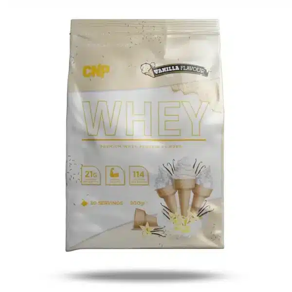cnp whey protein powder 900g 30 servings vanilla