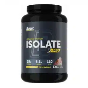 Basix isolate x pro 21 servings 1.45 lb