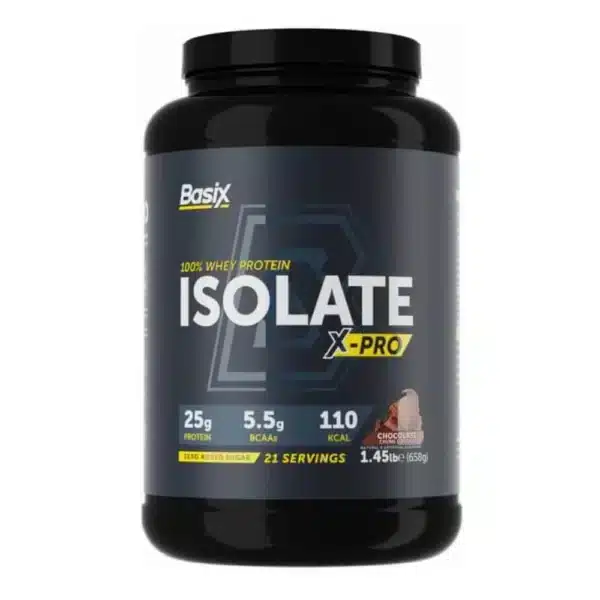 Basix isolate x pro 21 servings 1.45 lb