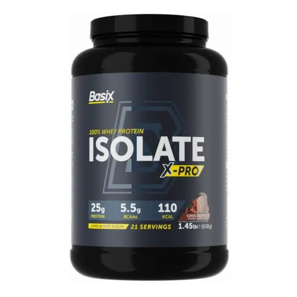 Basix isolate x pro 21 servings 1.45 lb