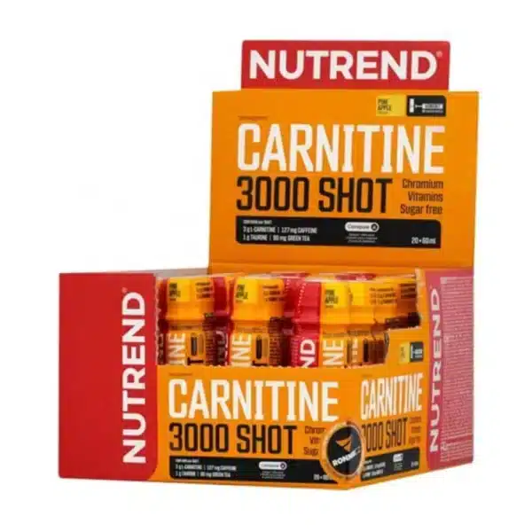 Nutrend Carnitine 3000 shot pineapple