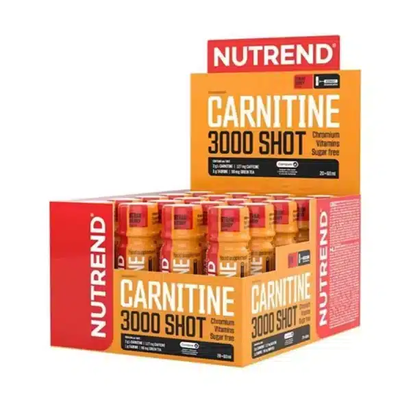 Nutrend Carnitine 3000 shot strawberry
