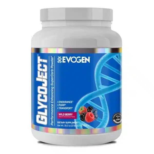 evogen glycoject wild berry 2lbs