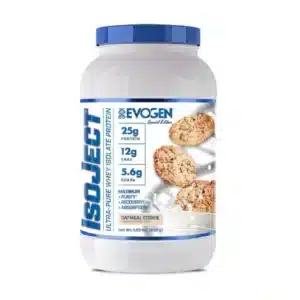 evogen isoject datmeal cookie 832g