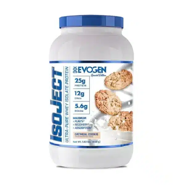 evogen isoject datmeal cookie 832g