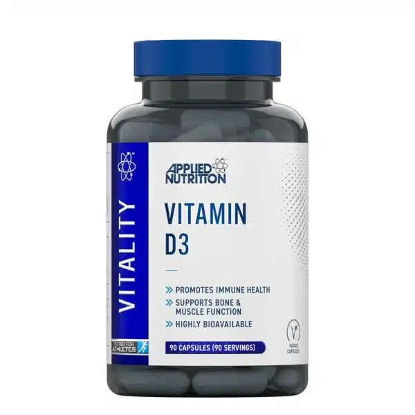 Applied Nutrition Vitamin D3 3000 IU 90 Tablets
