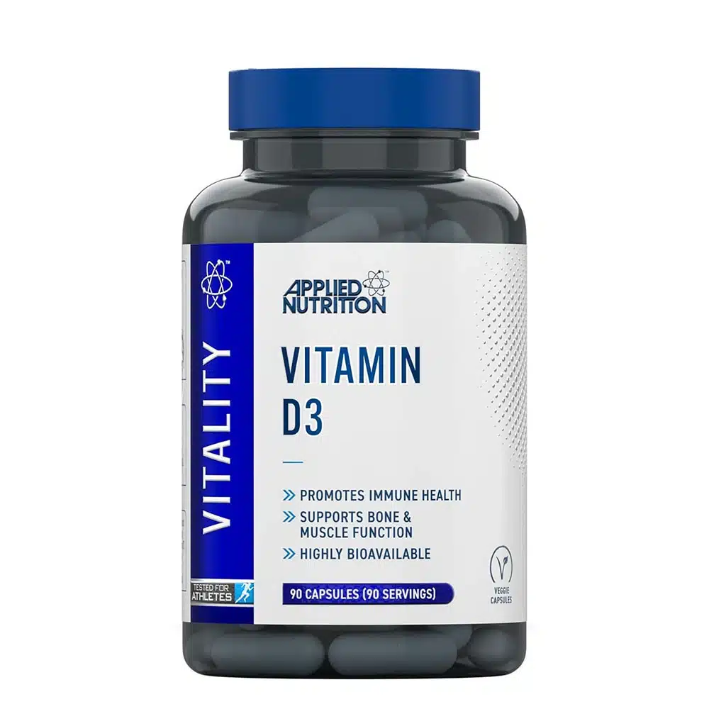 Applied Nutrition Vitamin D3 3000 IU 90 Tablets