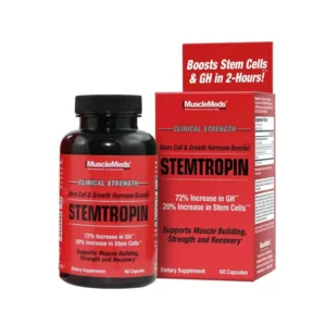 MuscleMeds Clinical Strength STEMTROPIN Natural Growth, Recovery & Performance Support