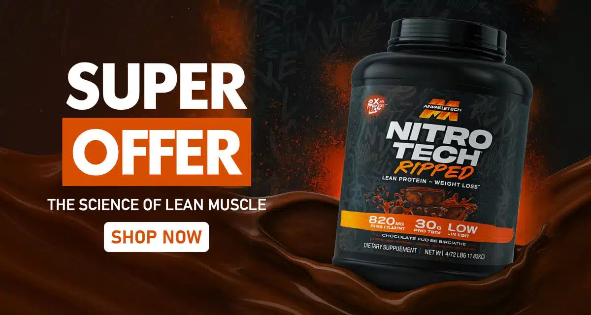 Muscletech Nitrotech Ripped, Chocolate