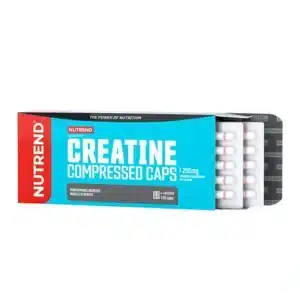 Nutrend Creatine Compressed Caps