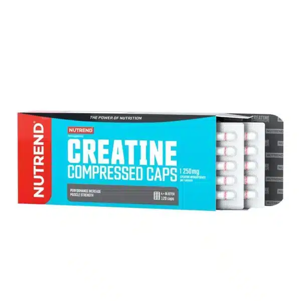 Nutrend Creatine Compressed Caps