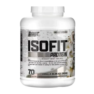 Nutrex Isofit Whey Isolate Powder, Vanilla Bean Ice Cream (1)