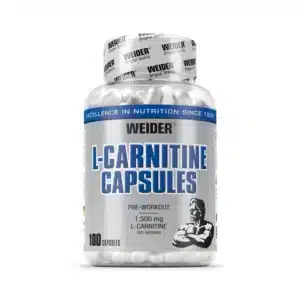 Weider L-Carnitine 1500 mg – 100 Capsules