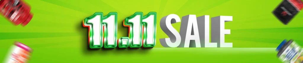 11.11 sale a1protein
