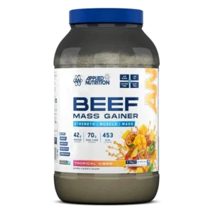 Applied Nutrition Beef Mass Gainer Tropical Vibes 3 Kg (1)