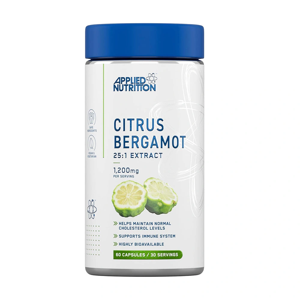 Applied Nutrition Citrus Bergamot 25.1 Extract – Heart Health Cholesterol & Antioxidant Support