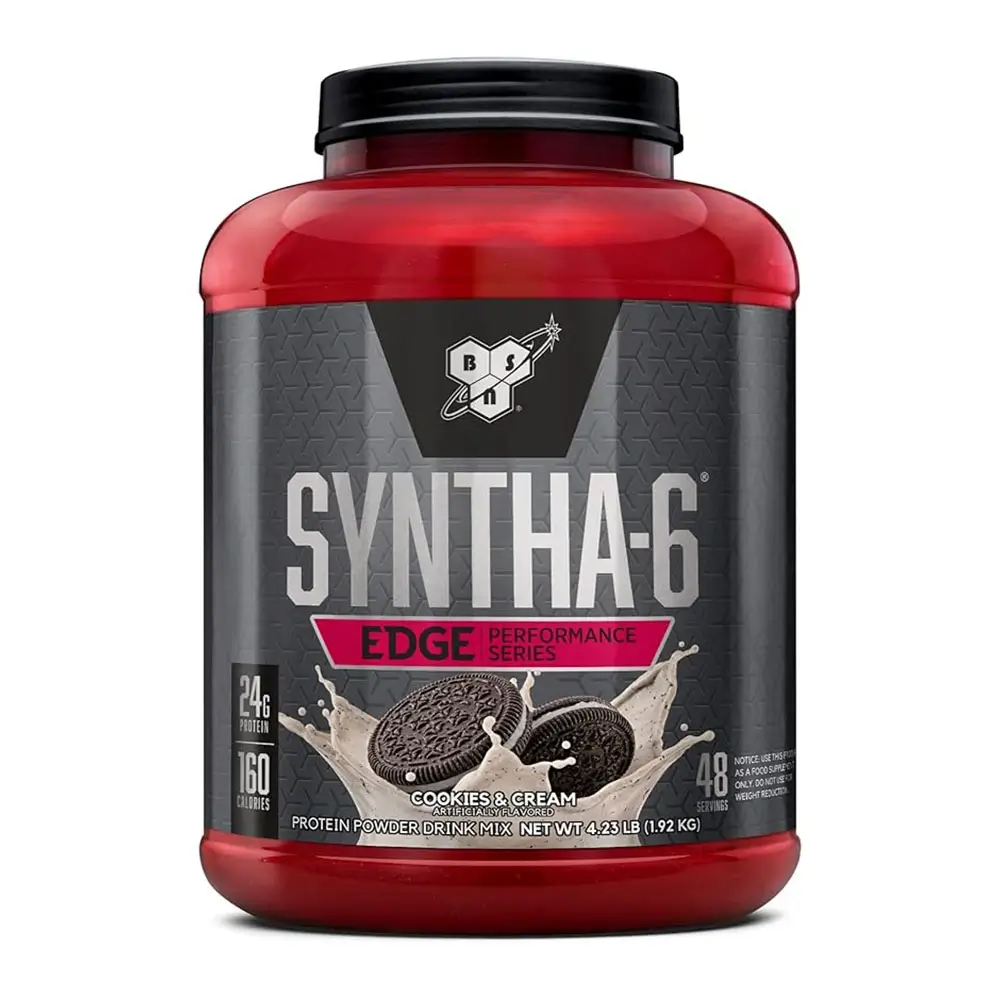 BSN SYNTHA-6 EDGE Protein Powder Cookies and Cream (1)
