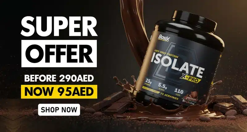 Basix isolate chocolate flavor 73 servings