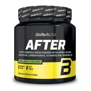 BioTechUSA After – Flavored Post-Workout Recovery Drink Powder