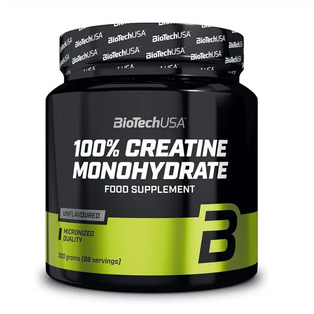 BiotechUSA 100% Creatine Monohydrate