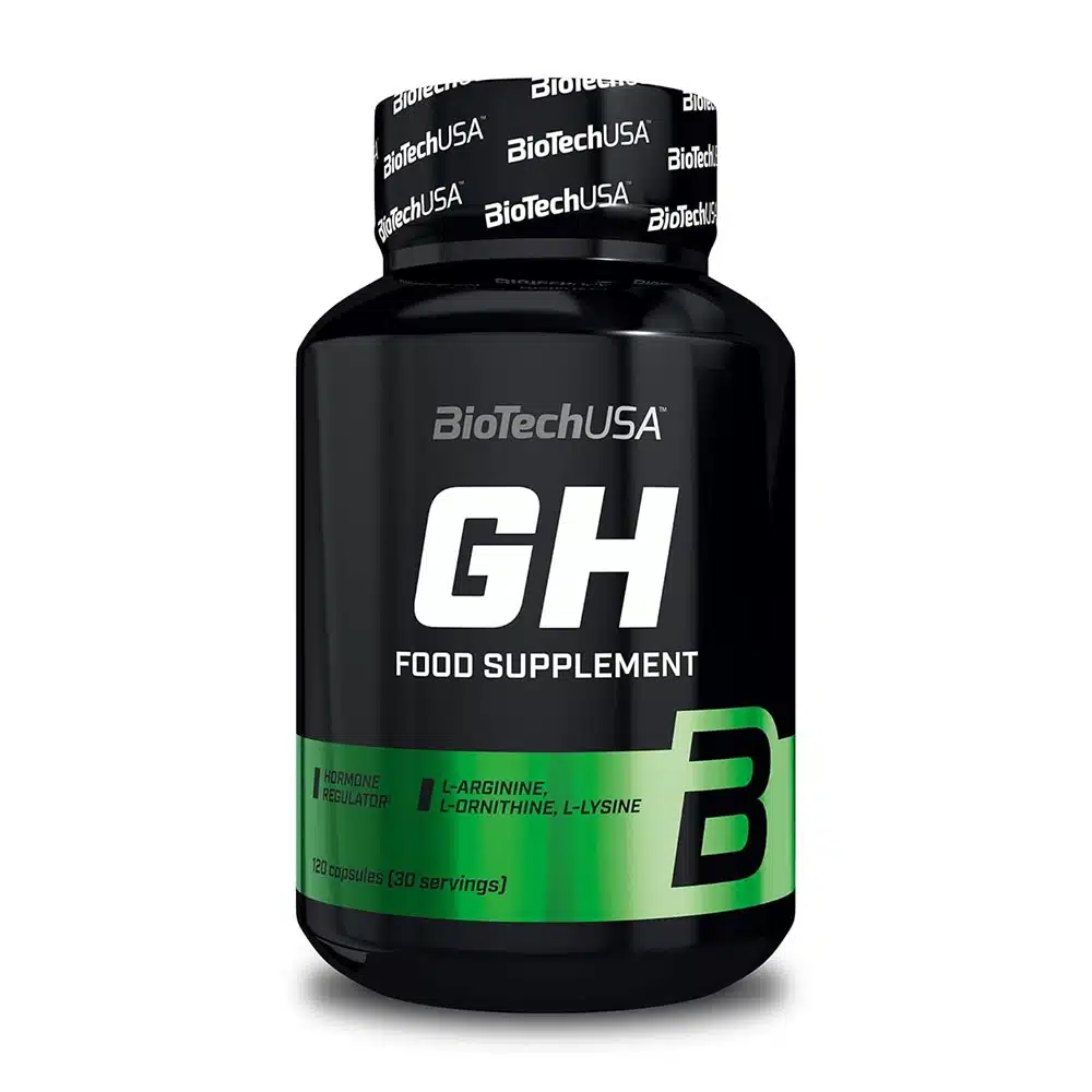 BiotechUSA GH 120 Capsules