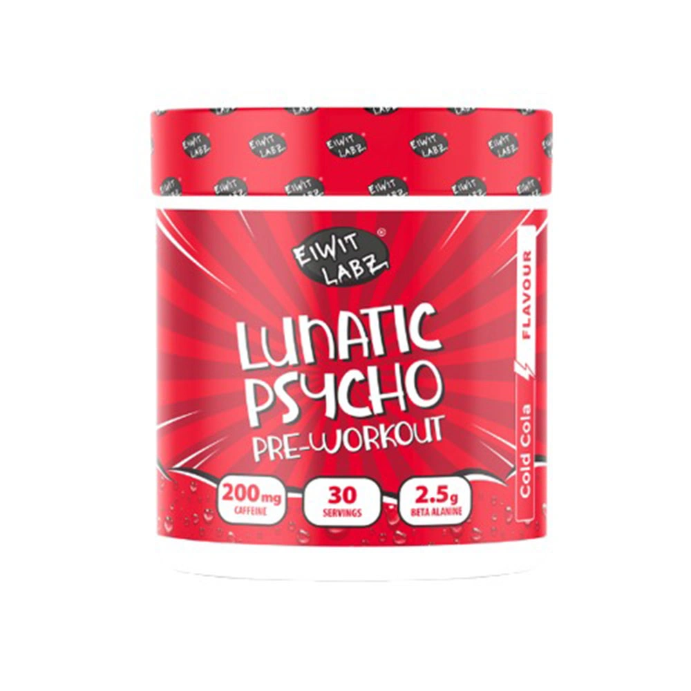 Eiwit Labz Lunatic Pre-Workout Cold Cola – Extreme Energy, Focus & Pump Formula