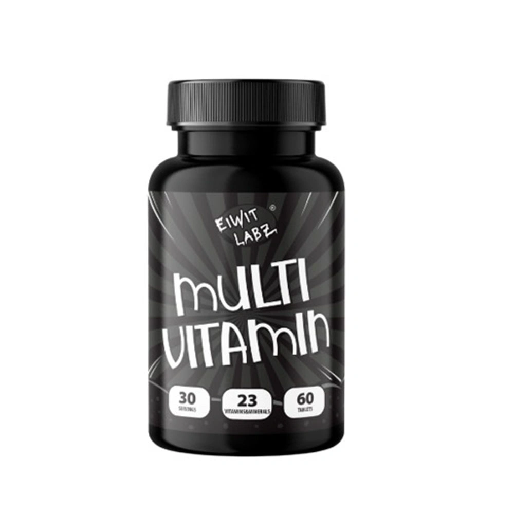 Eiwit Labz Multivitamin & Minerals – Complete Daily Health Energy & Immunity Support