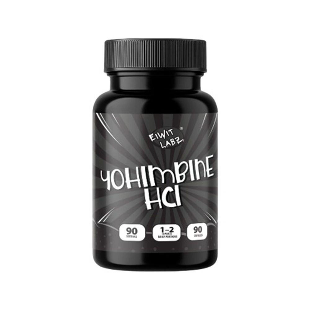 Eiwit Labz Yohimbine – Powerful Fat Burner & Natural Energy Enhancer