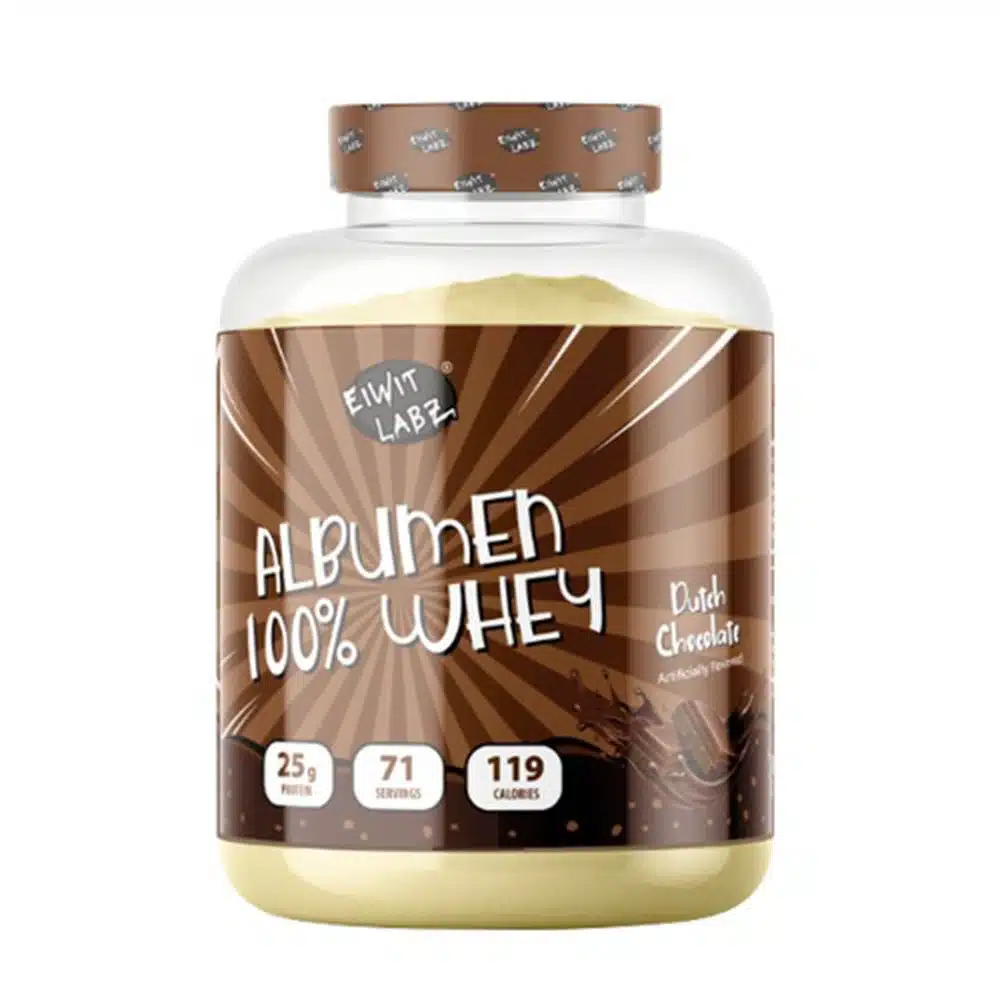 Eiwit labz Albumen 100% Whey Dutch Chocolate