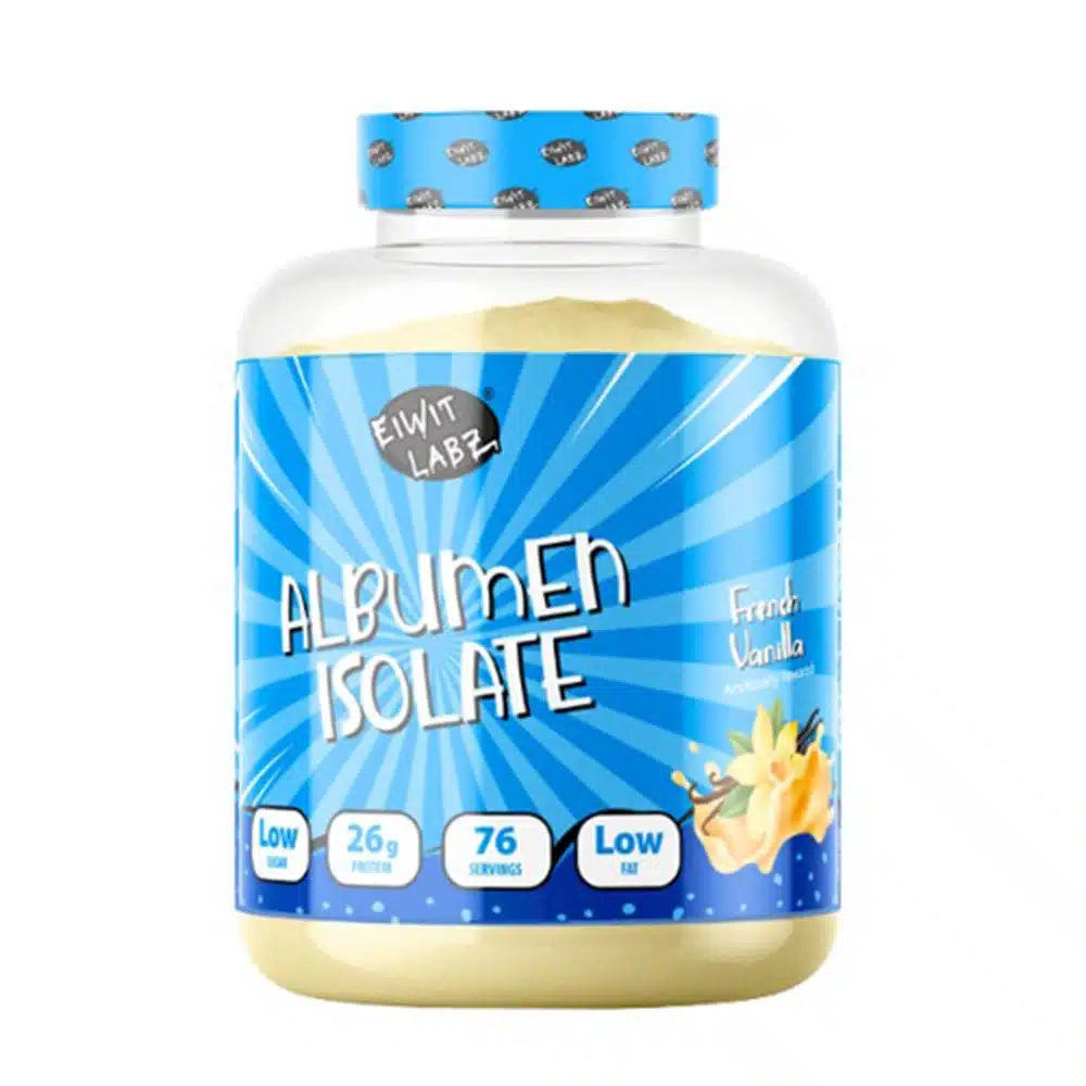 Eiwit labz Albumen Isolate Protein french Vanilla