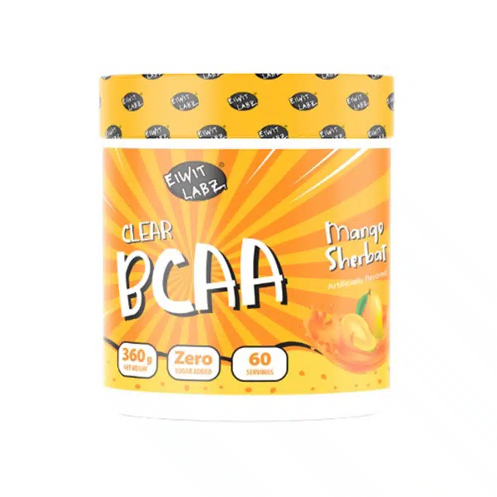 Eiwit labz CLEAR BCAA INTRA WORKOUT-Mango Sherbat