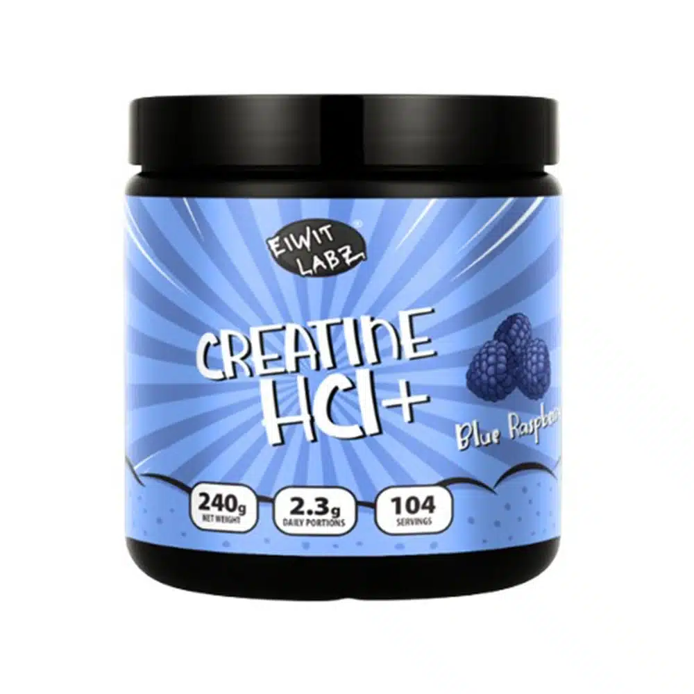 Eiwit labz Creatine HCL+ Blue Raspberry Flavour