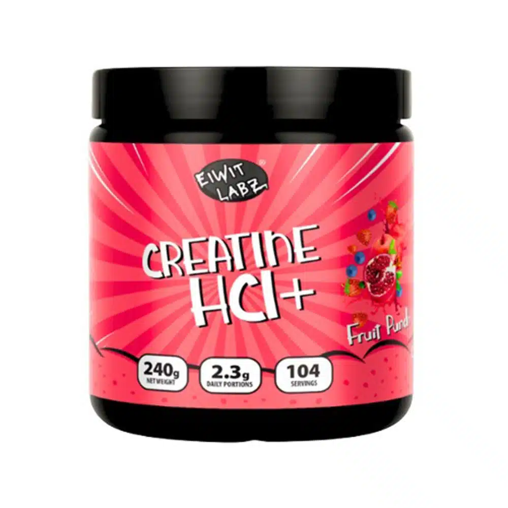 Eiwit labz Creatine HCL+ Fruit Punch Flavour