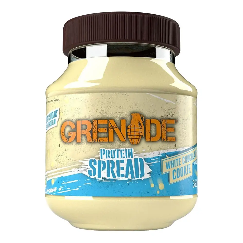 Grenade Protein Spread – White Chocolate Cookie