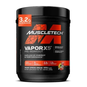 MuscleTech Vapor X5 Pre Workout Powder