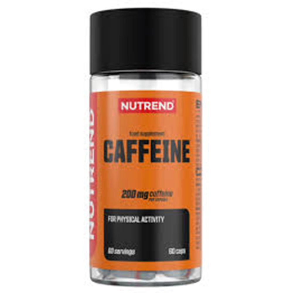 Nutrend Caffeine – High-Potency Caffeine Capsules for Energy, Focus & Performance 200mg
