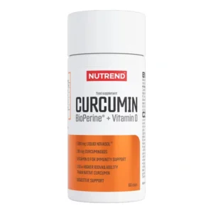 Nutrend Curcumin Vitamin D – Advanced Anti-Inflammatory & Immune Support Formula