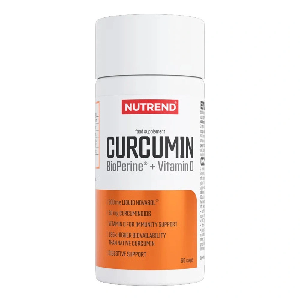 Nutrend Curcumin Vitamin D – Advanced Anti-Inflammatory & Immune Support Formula