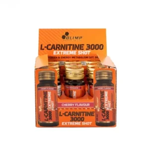 OLIMP L-Carnitine 3000 Extreme Shot – Liquid Fat Burner for Energy Metabolism & Performance (1)
