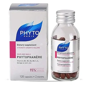 Phyto Phytophanere A – Fortifying Hair, Skin & Nails Supplement 120 Capsule