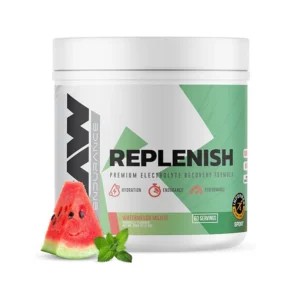 RAW Replenish – Premium Electrolytes Powder Recovery Formula