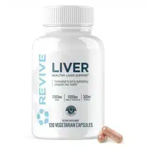 REVIVE Liver Formula 120 Count