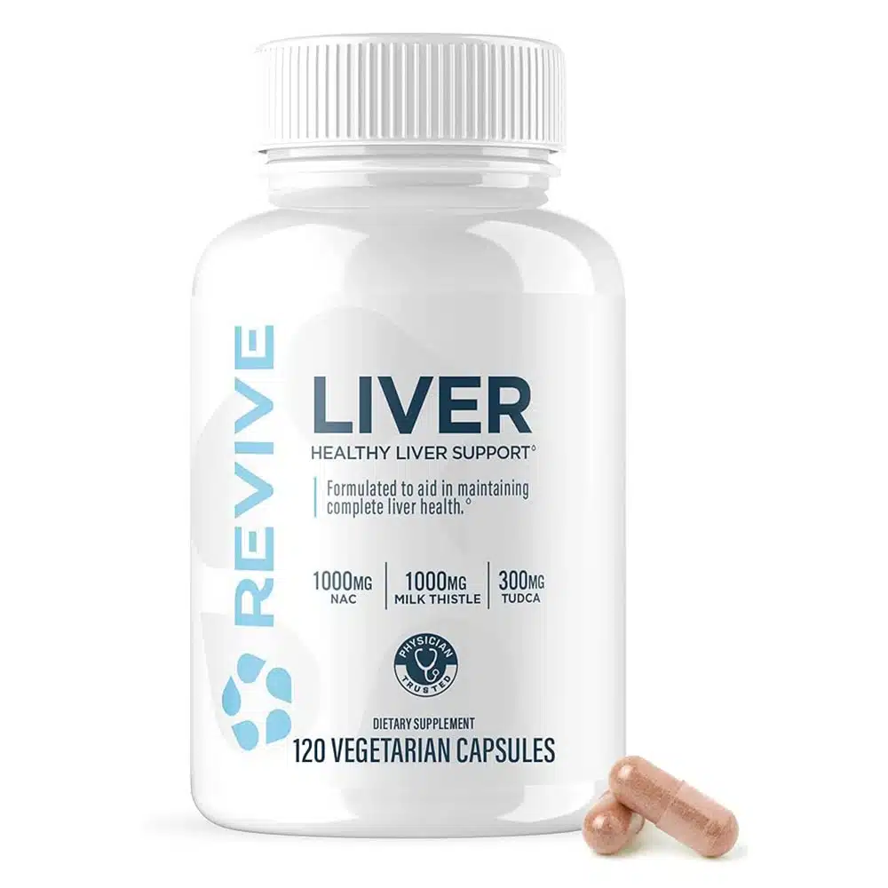 REVIVE Liver Formula 120 Count