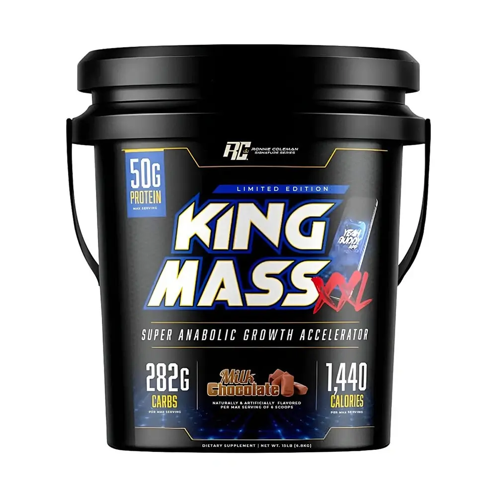 Ronnie Coleman King Mass XXL – Super Anabolic Growth Accelerator for Extreme Mass & Muscle Gain